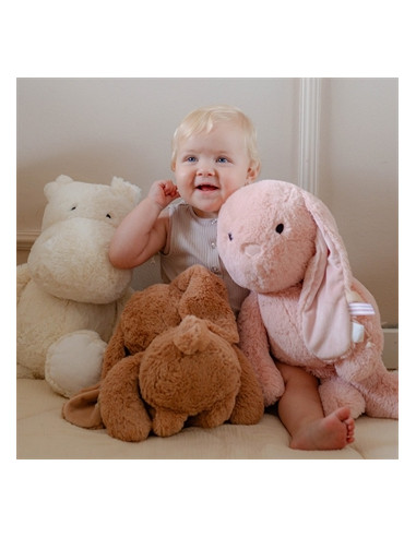 Peluche lapin Rosa Rose - Large