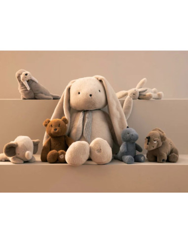 Peluche Lapin Bernis Mist - 50cm