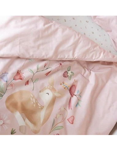 Housse de couette 110x140cm et taie...