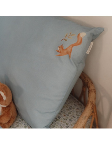 Housse de couette 110x140cm et taie -...