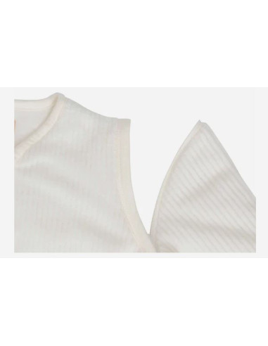 Gigoteuse avec manches amovibles 70cm...