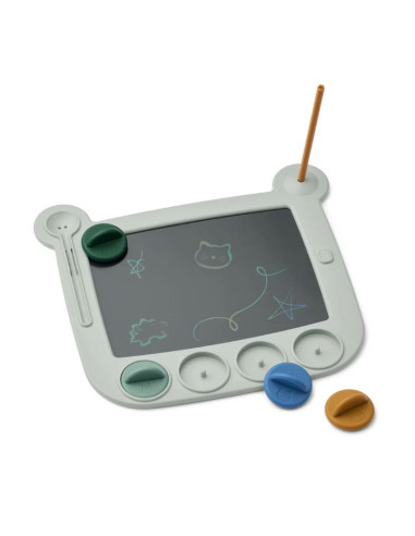 Planche à dessin LCD avec tampons...