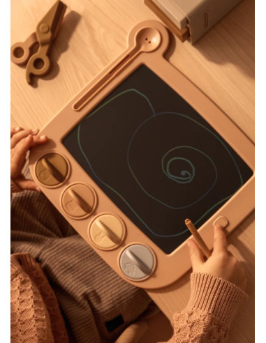 Planche à dessin LCD avec tampons...