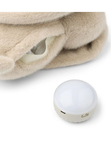 Peluche musicale Lapin apaisante...