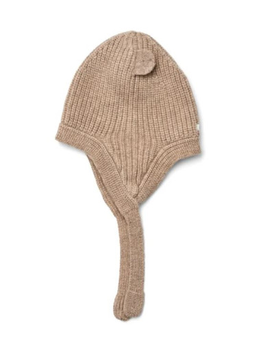 Bonnet pour bébé Aviana - Oat melange...