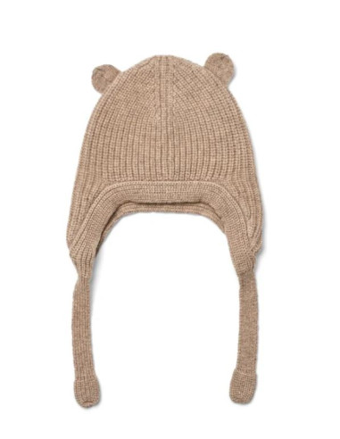 Bonnet pour bébé Aviana - Oat melange...