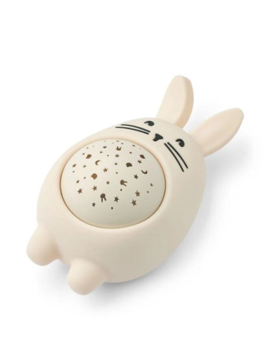 Lampe projecteur avec sons Lapin - Sandy