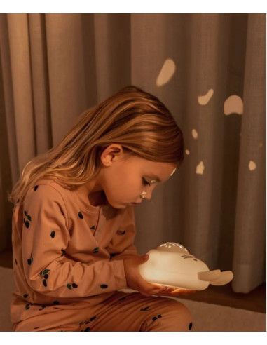 Lampe projecteur avec sons Lapin - Sandy