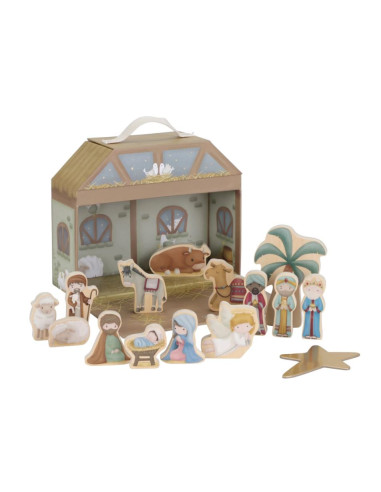 Valisette de jeu - Crèche de Noël