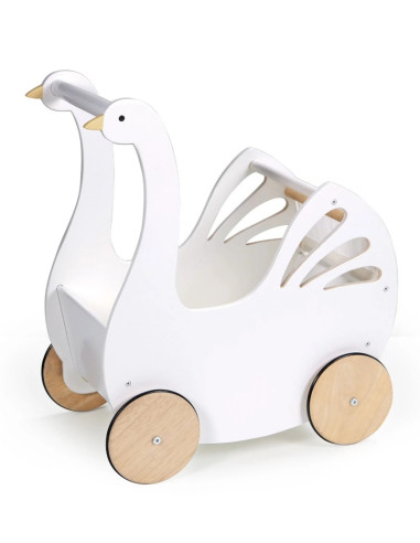 Landau en bois - Doux Cygne