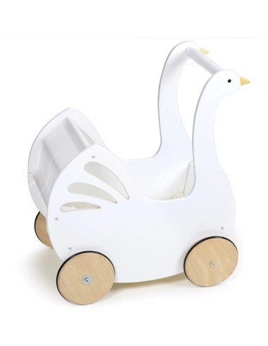 Landau en bois - Doux Cygne
