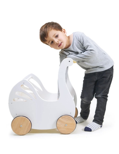 Landau en bois - Doux Cygne