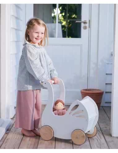 Landau en bois - Doux Cygne