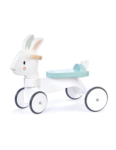 Porteur en bois - Lapin