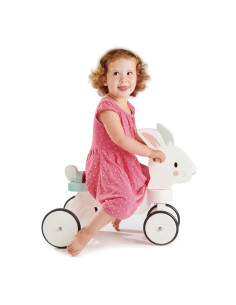 Porteur en bois - Lapin 2