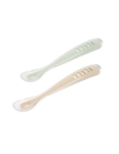 Lot de 2 cuillères 1er...