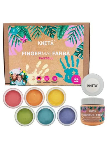 Peinture aux doigts Vegan