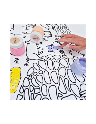 Peinture aux doigts Vegan