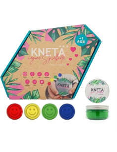 Pâte à modeler Vegan - 4x125g 2