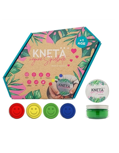 Pâte à modeler Vegan - 4x125g