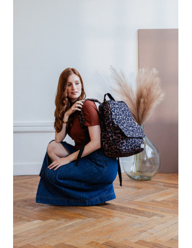 Sac à dos Tokyo - Léopard