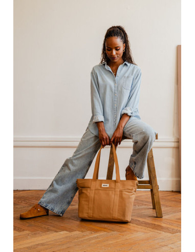 Sac à langer Madrid - Ocre