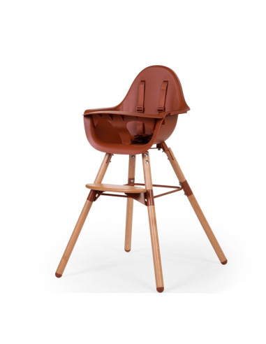 EVOLU 2 Chaise Naturel / Rouille 2en1...