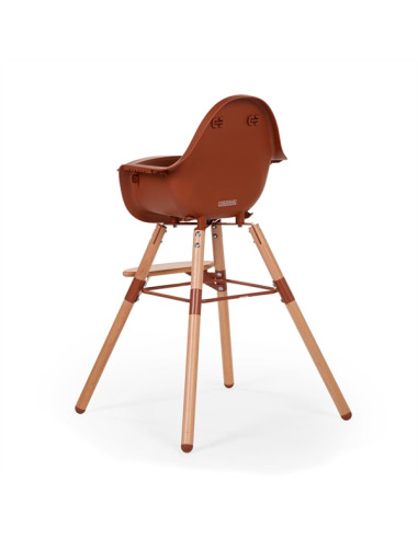 EVOLU 2 Chaise Naturel / Rouille 2en1...