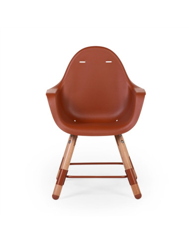 EVOLU 2 Chaise Naturel / Rouille 2en1...