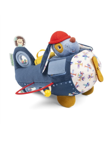 Avion d'activités - Jules le chien