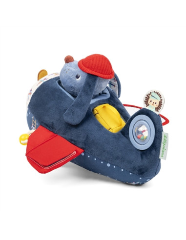 Avion d'activités - Jules le chien