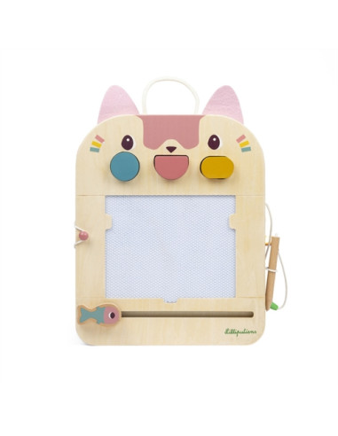 Ardoise magique - Jeanne le chat