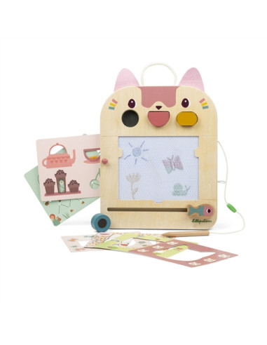 Ardoise magique - Jeanne le chat