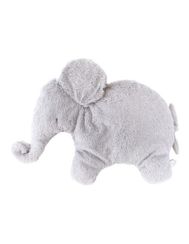 Peluche coussin 52 cm Oscar - Gris clair