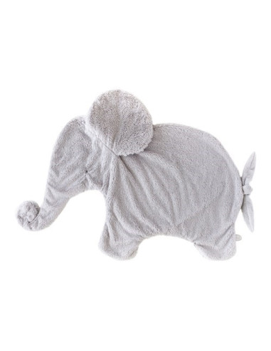 Doudou couverture câline Oscar - Gris...