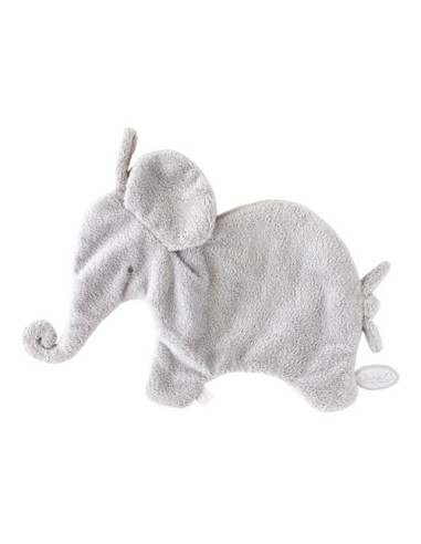 Doudou attache sucette Oscar 27 cm -...
