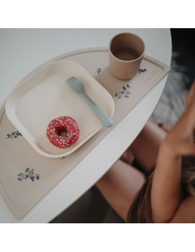 Assiette Cellulose PP Square (2pcs) -...