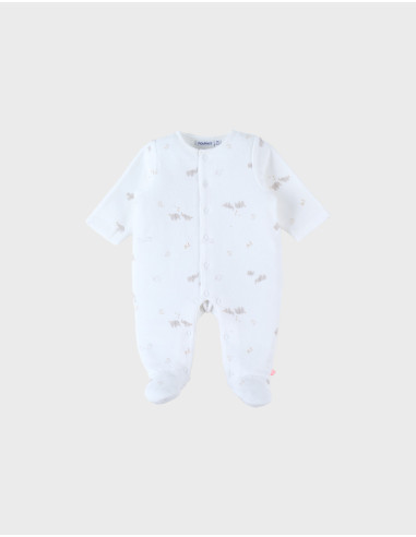 Pyjama Dors-bien en velours - Bali et...