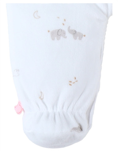 Pyjama Dors-bien en velours - Bali et...