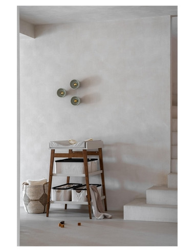 Table à langer HIP - Argile/Chataignier