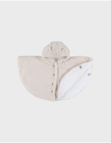 Poncho de voyage Fausse fourrure -...