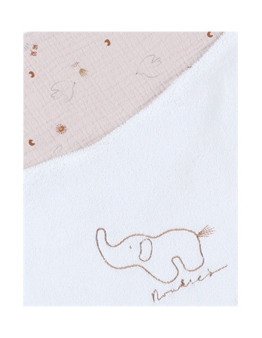 Bavoir bandana 2pcs - Bali & Moka