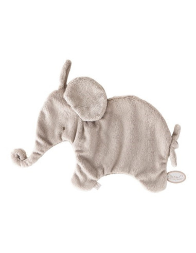Doudou attache sucette Oscar 27 cm -...