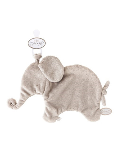 Doudou attache sucette Oscar 27 cm -...