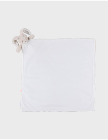 Ma première couverture doudou - Moka