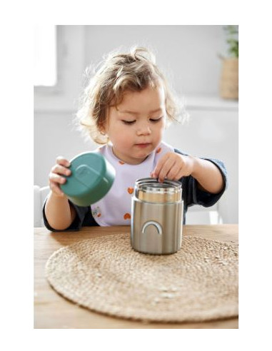 Thermos repas 315ml inox - Happy...