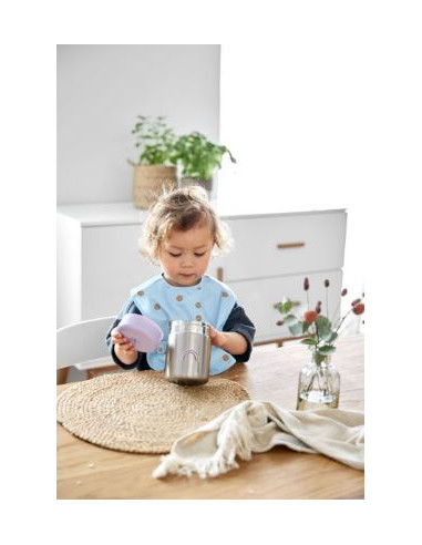 Thermos repas 315ml inox - Happy...