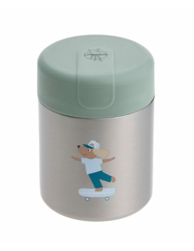 Thermos repas 315ml inox - Tiny Team Dog