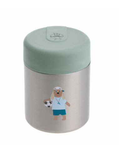Thermos repas 315ml inox - Tiny Team Dog