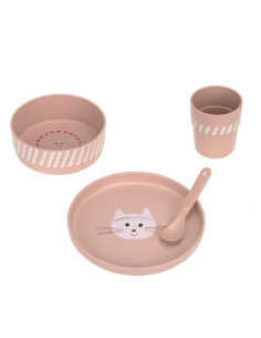 Coffret repas cellulose PP...